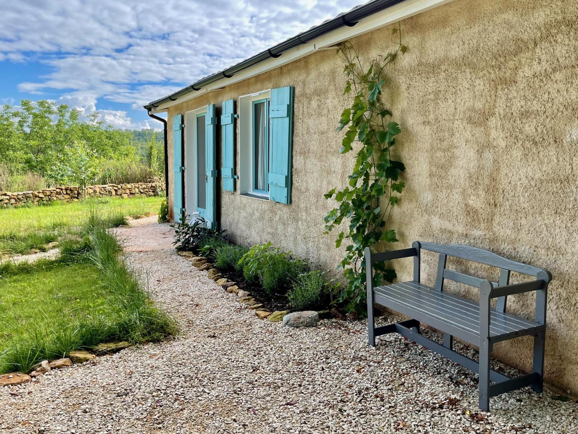 Вілла La Belle Petite Ferme Rosiers De Julliac 19350 Le Bos Екстер'єр фото