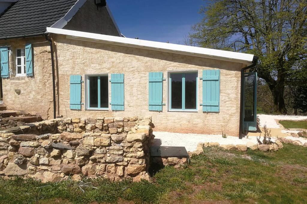 Вілла La Belle Petite Ferme Rosiers De Julliac 19350 Le Bos Екстер'єр фото